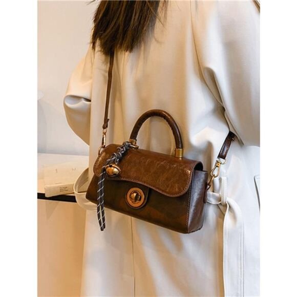 Top Handle Crossbody Bag - Picture 8 of 9